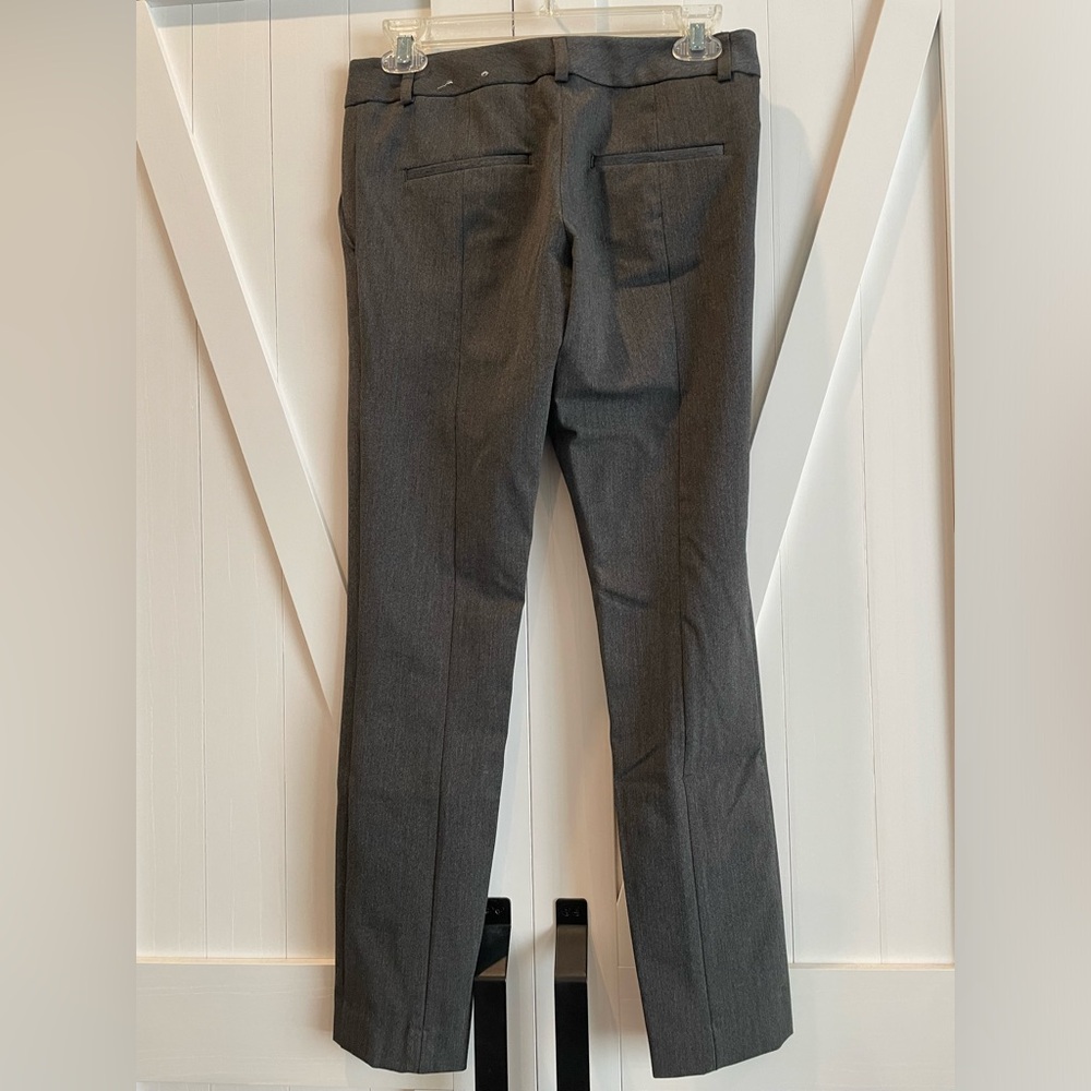 Express Columnist Dark Grey Pants Size 00 - Like … - image 4